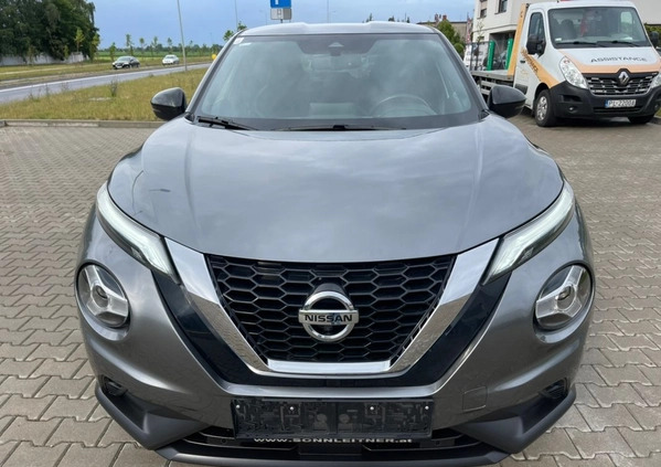 Nissan Juke cena 75900 przebieg: 35000, rok produkcji 2020 z Leszno małe 781